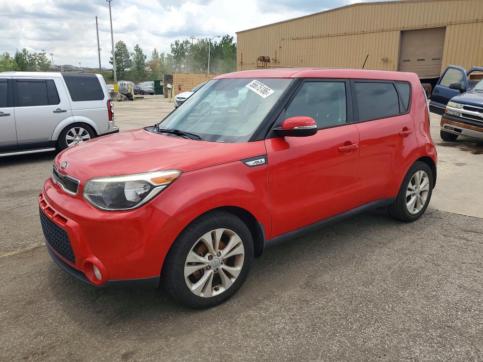 Aukcja sprzedaży 2016 Kia Soul, vin: KNDJX3A57G7838197, numer aukcji: 56675186