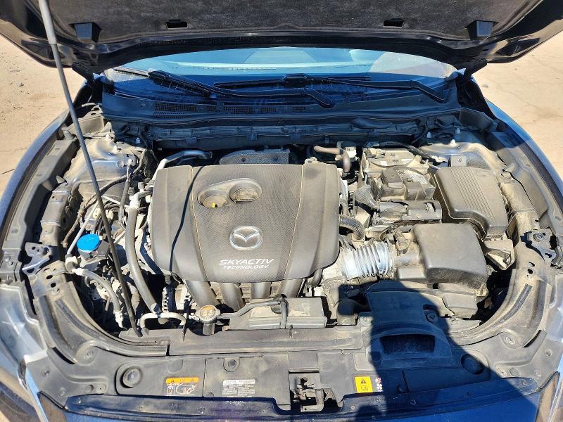 Продажа на аукционе авто 2017 Mazda 6, vin: JM1GL1X5XH1129429, номер лота: 55722966