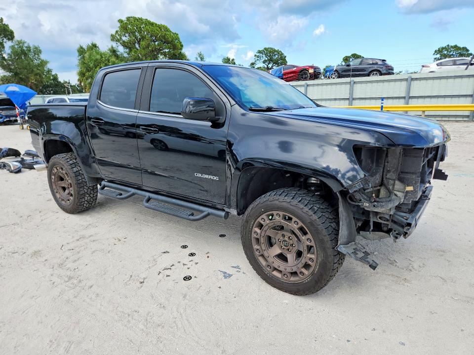 2018 Chevrolet Colorado მანქანა იყიდება აუქციონზე, vin: 1GCGSCEN2J1123647, აუქციონის ნომერი: 57658226