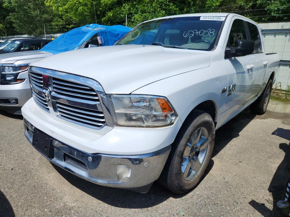 Aukcja sprzedaży 2019 Ram 1500 Classic, vin: 1C6RR6LT2KS627058, numer aukcji: 58450286