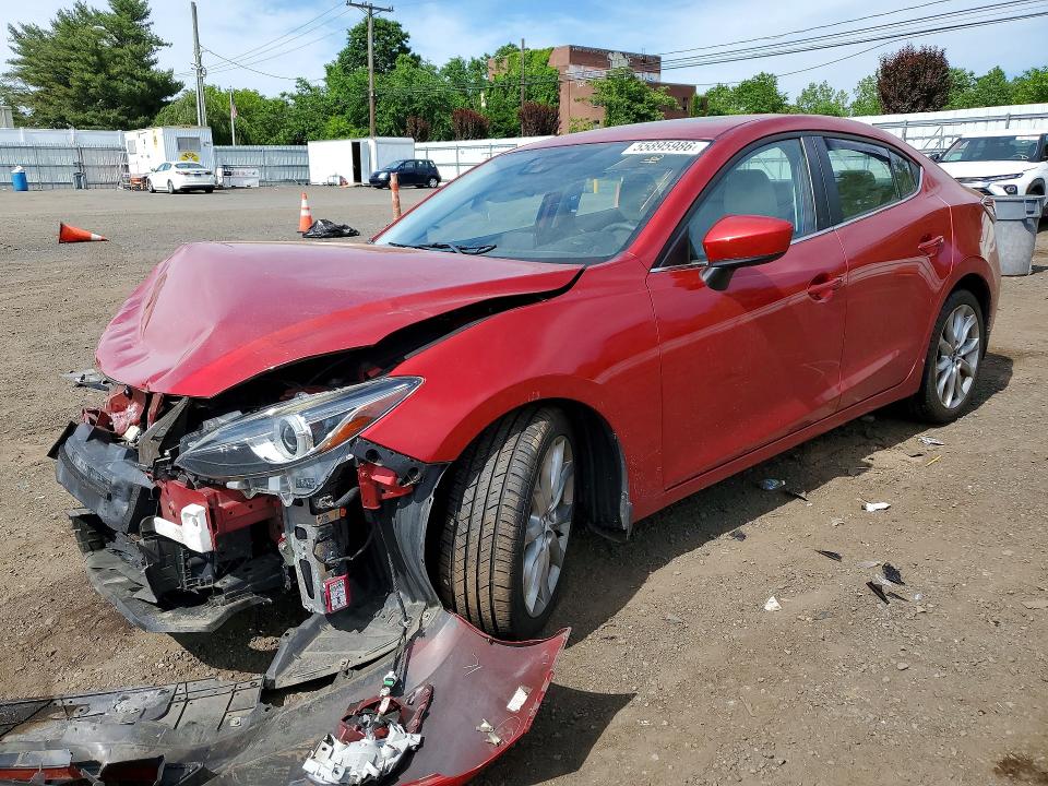 Aukcja sprzedaży 2014 Mazda 3, vin: JM1BM1W3XE1146590, numer aukcji: 55895986