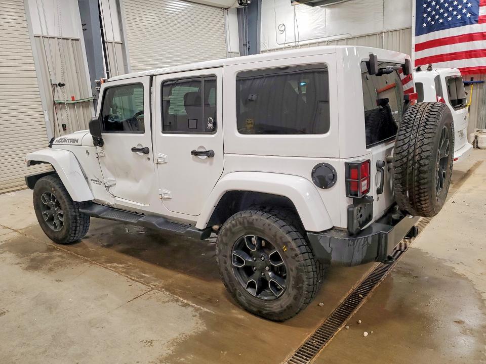 Продаж на аукціоні авто 2017 Jeep Wrangler Unlimited, vin: 1C4BJWEG5HL706292, номер лоту: 55555726