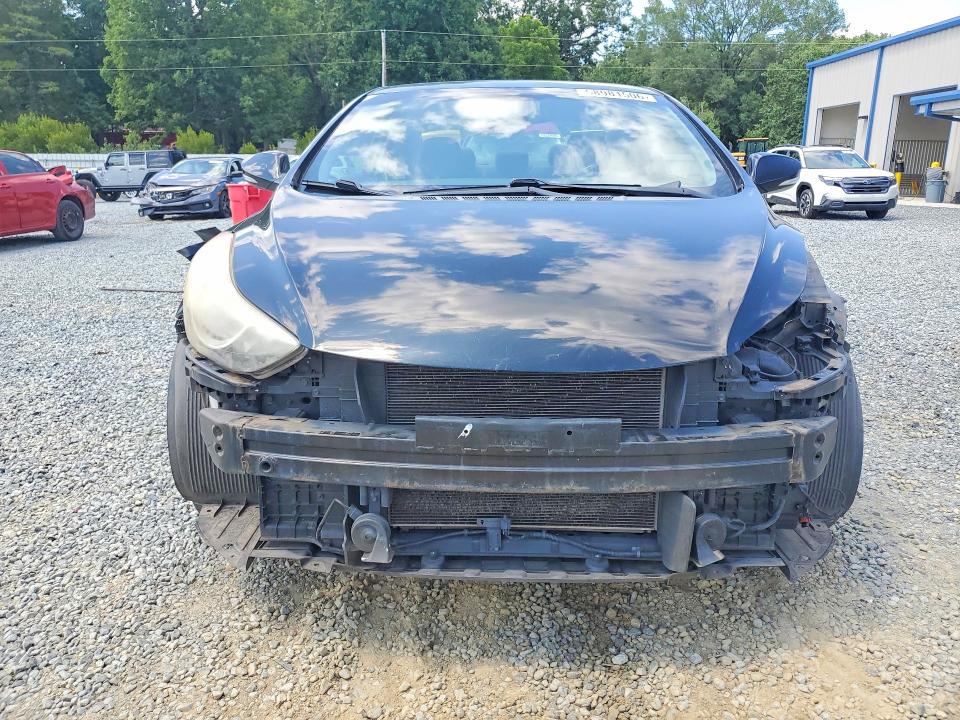 58981506 :رقم المزاد ، KMHDH6AE7DU002894 vin ، 2013 Hyundai Elantra Coupe مزاد بيع