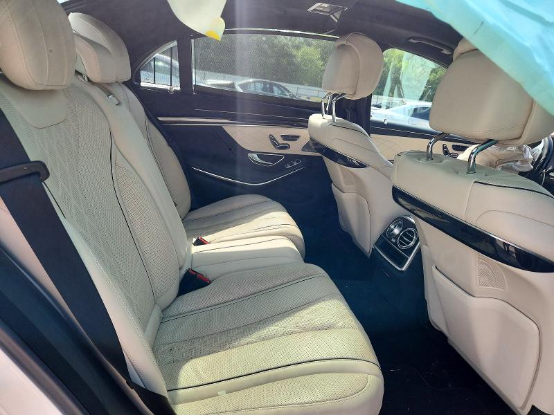 2017 Mercedes-benz S მანქანა იყიდება აუქციონზე, vin: WDDUG8FB7HA327673, აუქციონის ნომერი: 58909886