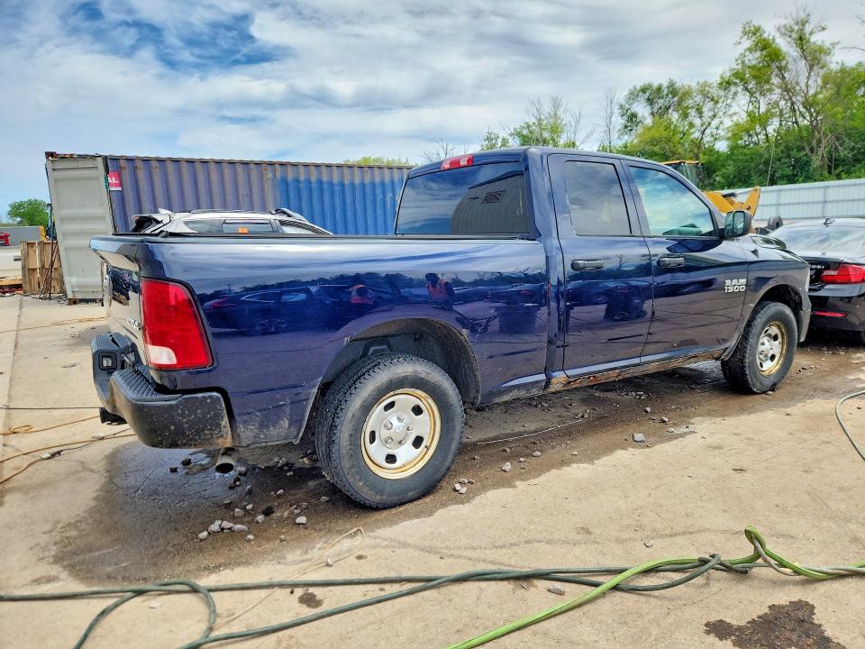Продаж на аукціоні авто 2017 Ram 1500, vin: 1C6RR7FG6HS575396, номер лоту: 55066006