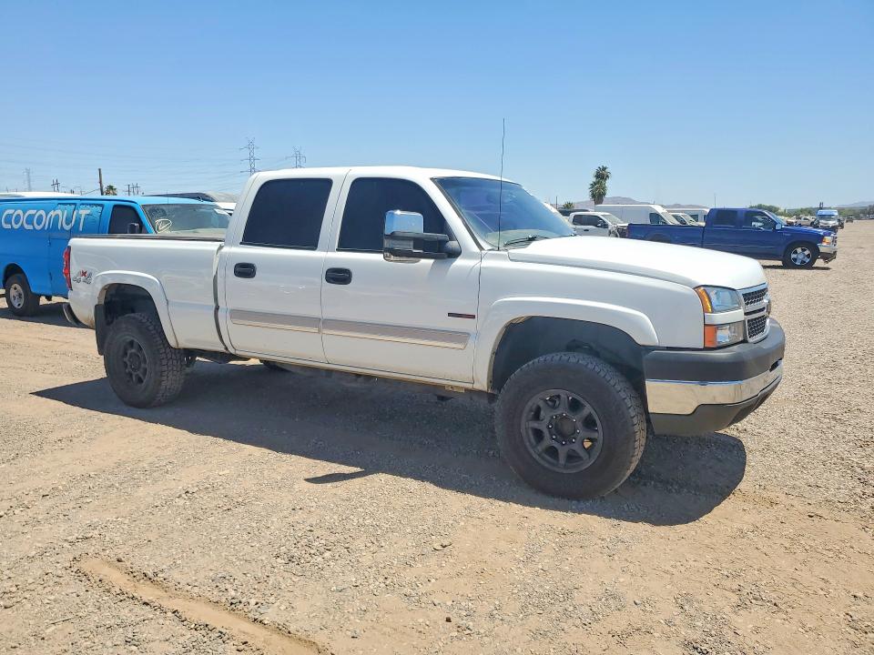 Продаж на аукціоні авто 2005 Chevrolet Silverado, vin: 1GCHK23225F810014, номер лоту: 55611666