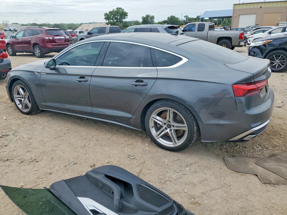 Aukcja sprzedaży 2022 Audi A5, vin: WAUFACF50NA040203, numer aukcji: 57612036