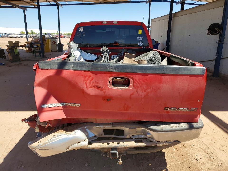 1999 Chevrolet Silverado მანქანა იყიდება აუქციონზე, vin: 1GCEK14T3XZ136462, აუქციონის ნომერი: 56122436