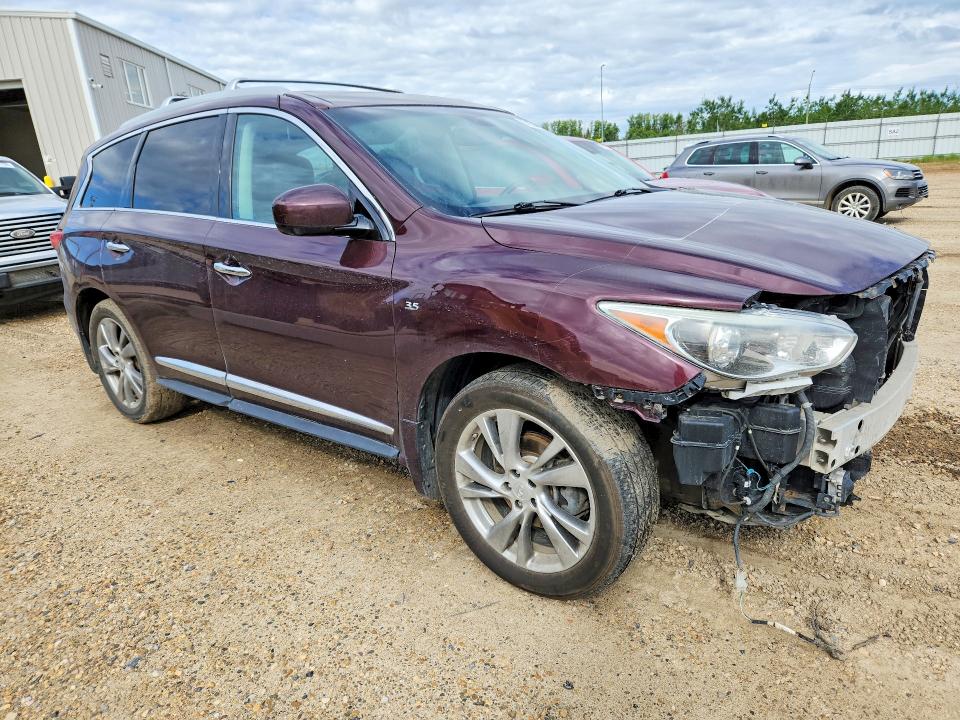 Aukcja sprzedaży 2014 Infiniti Qx60, vin: 5N1AL0MMXEC527988, numer aukcji: 57626576