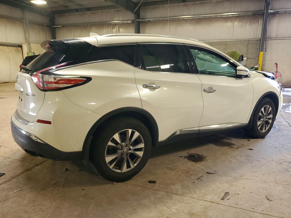 Продаж на аукціоні авто 2017 Nissan Murano, vin: 5N1AZ2MH9HN184306, номер лоту: 56119346