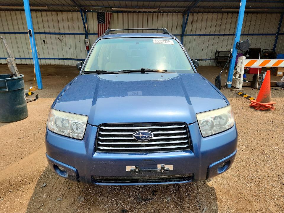 Aukcja sprzedaży 2008 Subaru Forester, vin: JF1SG63698H717362, numer aukcji: 58381966