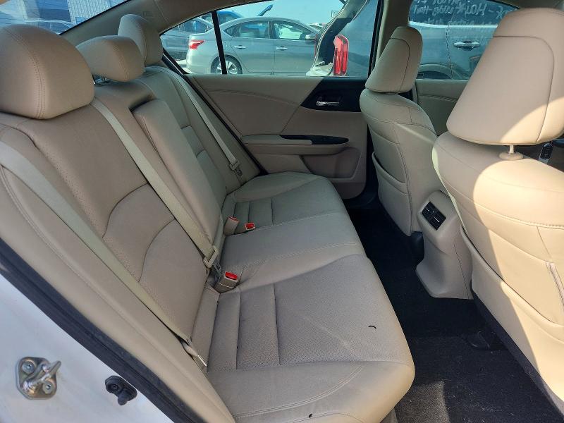58766026 :رقم المزاد ، 1HGCR3F01GA012577 vin ، 2016 Honda Accord مزاد بيع
