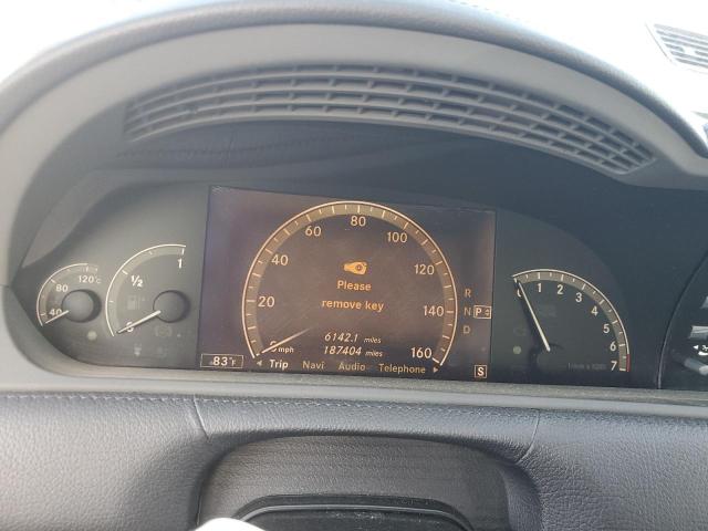 55892196 :رقم المزاد ، WDDEJ71X47A005025 vin ، 2007 Mercedes-benz Cl مزاد بيع