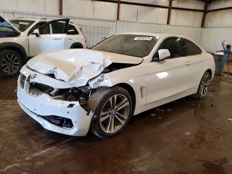 55707276 :رقم المزاد ، WBA3N9C57GK250311 vin ، 2016 Bmw 428 مزاد بيع