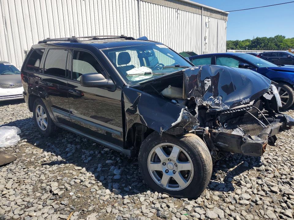 2008 Jeep Grand Cherokee მანქანა იყიდება აუქციონზე, vin: 1J8GR48K38C219684, აუქციონის ნომერი: 58297696