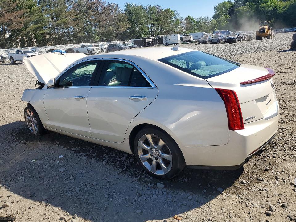 Продажа на аукционе авто 2014 Cadillac Ats, vin: 1G6AH5RX2E0108124, номер лота: 55762386