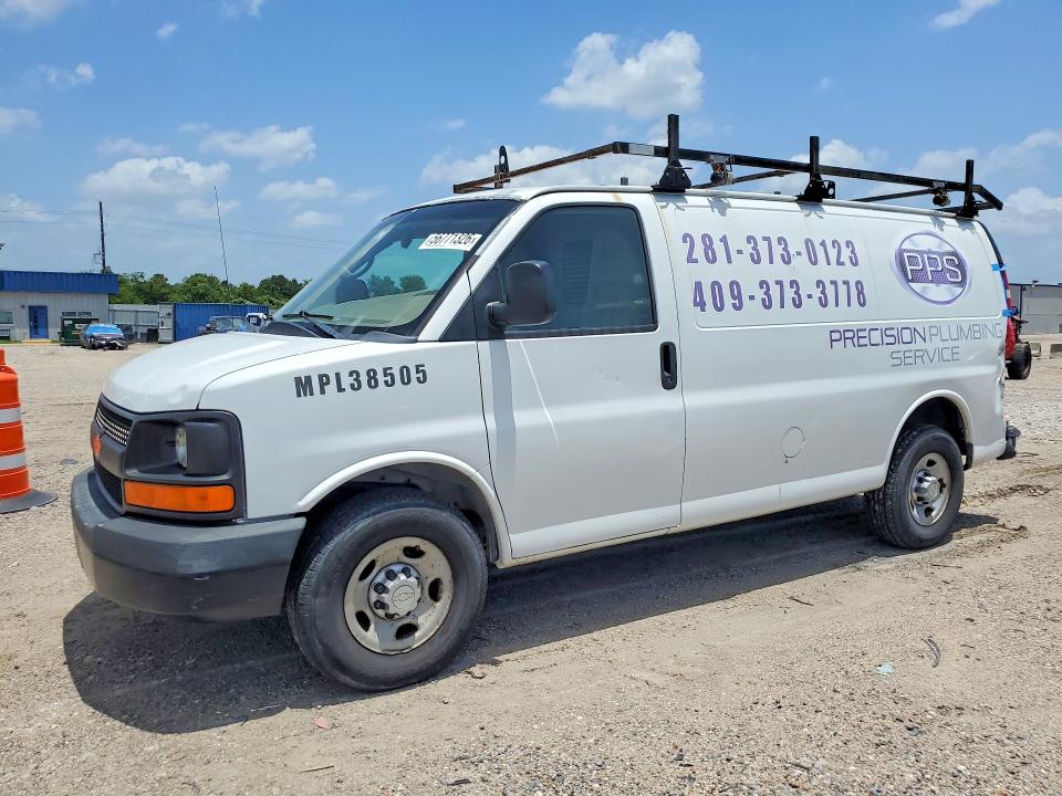 Aukcja sprzedaży 2013 Chevrolet Express G2500, vin: 1GCWGFBA4D1163684, numer aukcji: 56771326