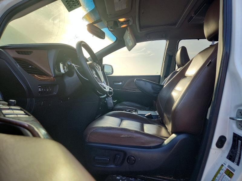 2015 Toyota Sienna მანქანა იყიდება აუქციონზე, vin: 5TDYK3DC1FS596180, აუქციონის ნომერი: 58567826