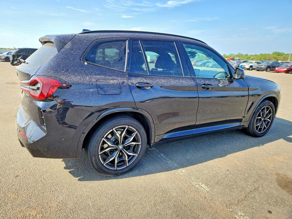 2024 Bmw X3 მანქანა იყიდება აუქციონზე, vin: 5UX53DP09R9V39606, აუქციონის ნომერი: 56710556