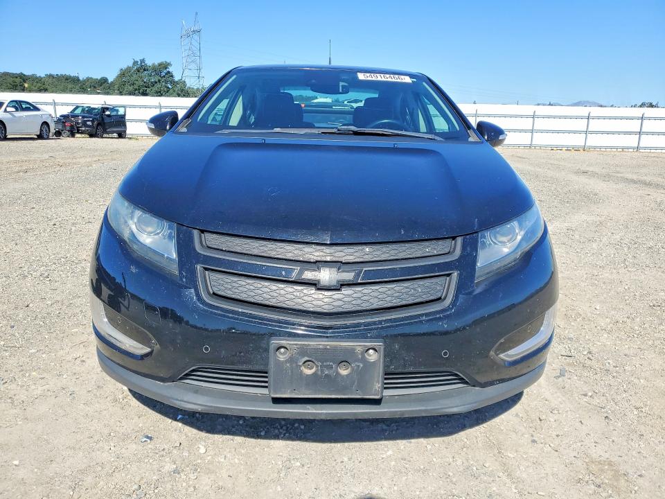 54916466 :رقم المزاد ، 1G1RF6E48EU166828 vin ، 2014 Chevrolet Volt مزاد بيع
