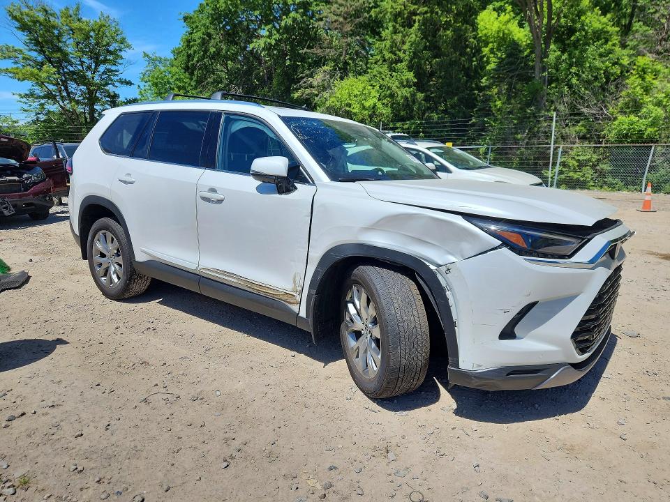 Продаж на аукціоні авто 2024 Toyota Grand Highlander Hybrid, vin: 5TDACAB51RS005454, номер лоту: 55021706