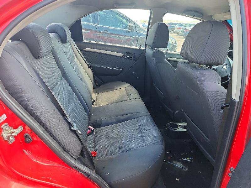 56978706 :رقم المزاد ، KL1TD56E59B381063 vin ، 2009 Chevrolet Aveo مزاد بيع