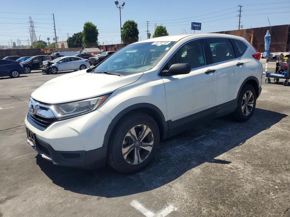 55730146 :رقم المزاد ، 2HKRW5H38JH404685 vin ، 2018 Honda Cr-v مزاد بيع