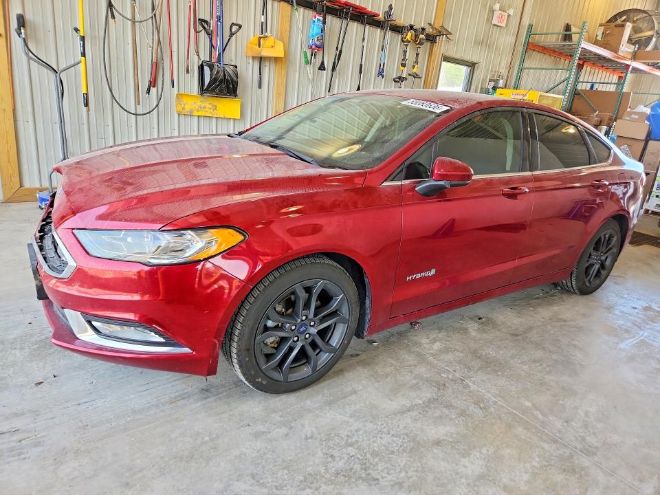 Aukcja sprzedaży 2018 Ford Fusion, vin: 3FA6P0LU2JR239867, numer aukcji: 55083636