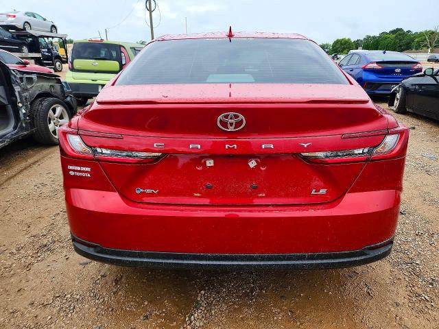 56753016 :رقم المزاد ، 4T1DAACK8SU134750 vin ، 2025 Toyota Camry مزاد بيع