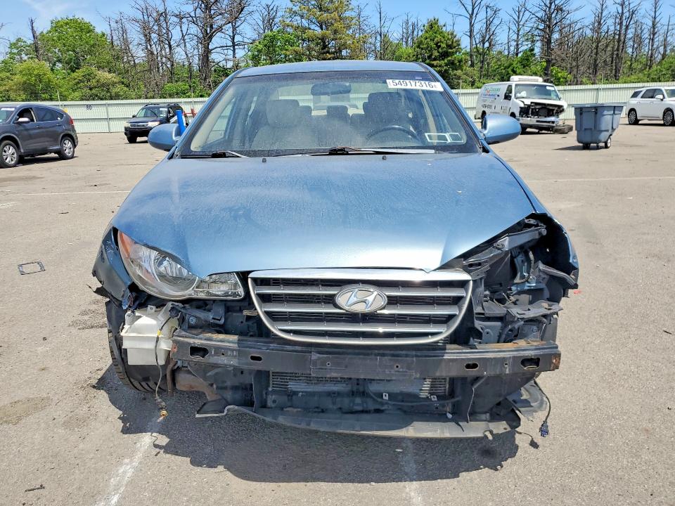 2007 Hyundai Elantra მანქანა იყიდება აუქციონზე, vin: KMHDU46D97U081294, აუქციონის ნომერი: 54917316