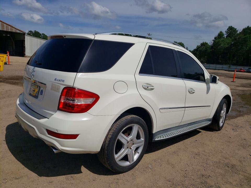 Aukcja sprzedaży 2011 Mercedes-benz Ml, vin: 4JGBB7CB6BA648914, numer aukcji: 58005196