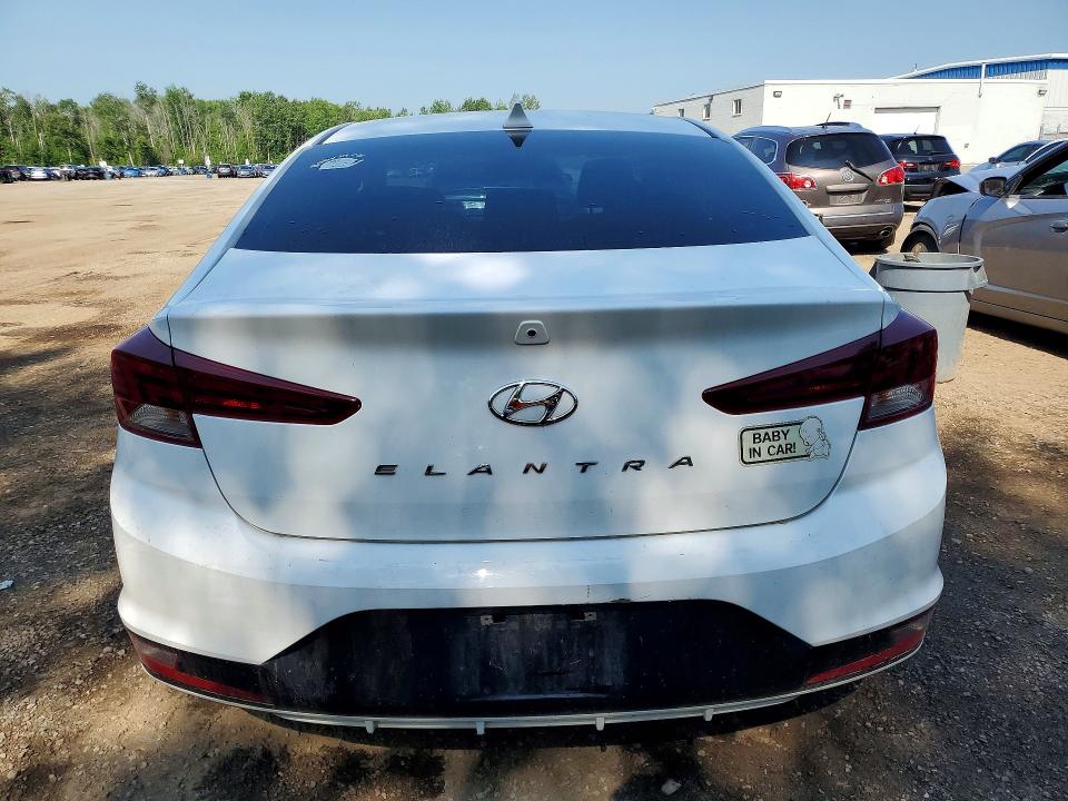 Продажа на аукционе авто 2020 Hyundai Elantra, vin: KMHD84LF7LU921965, номер лота: 58979756