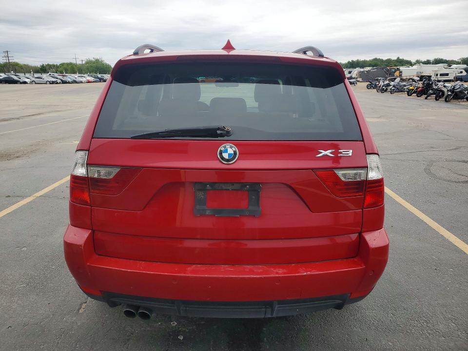 59283846 :رقم المزاد ، WBXPC93497WF09509 vin ، 2007 Bmw X3 مزاد بيع
