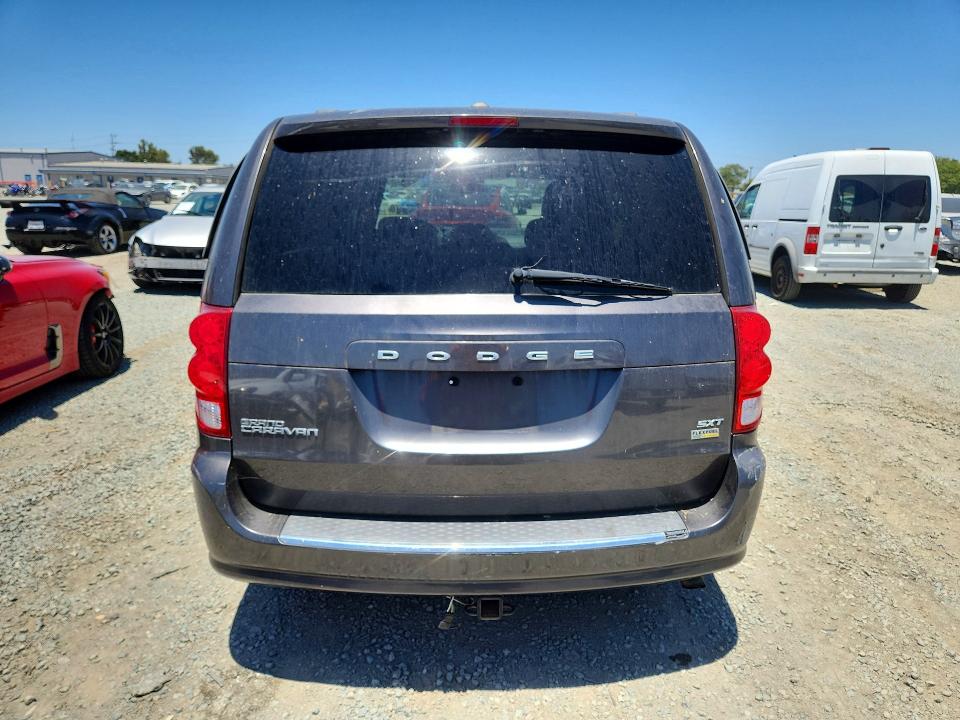 Aukcja sprzedaży 2017 Dodge Grand Caravan, vin: 2C4RDGCG0HR581045, numer aukcji: 58838386