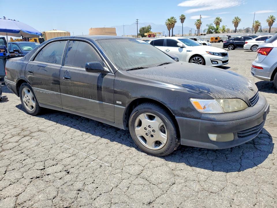 2000 Lexus Es მანქანა იყიდება აუქციონზე, vin: JT8BF28GXY0276605, აუქციონის ნომერი: 58487256
