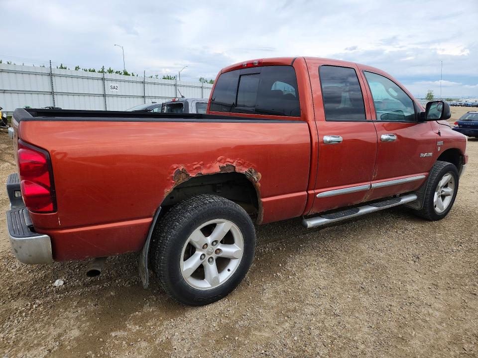 Продаж на аукціоні авто 2008 Dodge Ram 1500, vin: 1D7HU18208S625409, номер лоту: 55940806