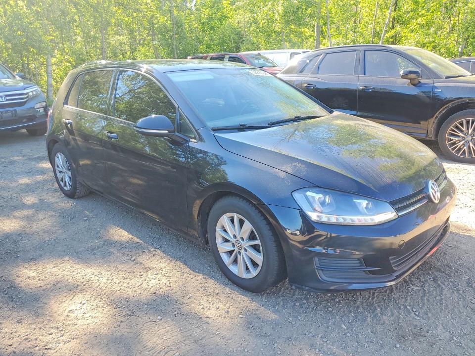 2016 Volkswagen Golf მანქანა იყიდება აუქციონზე, vin: 3VW217AU0GM047873, აუქციონის ნომერი: 58398226