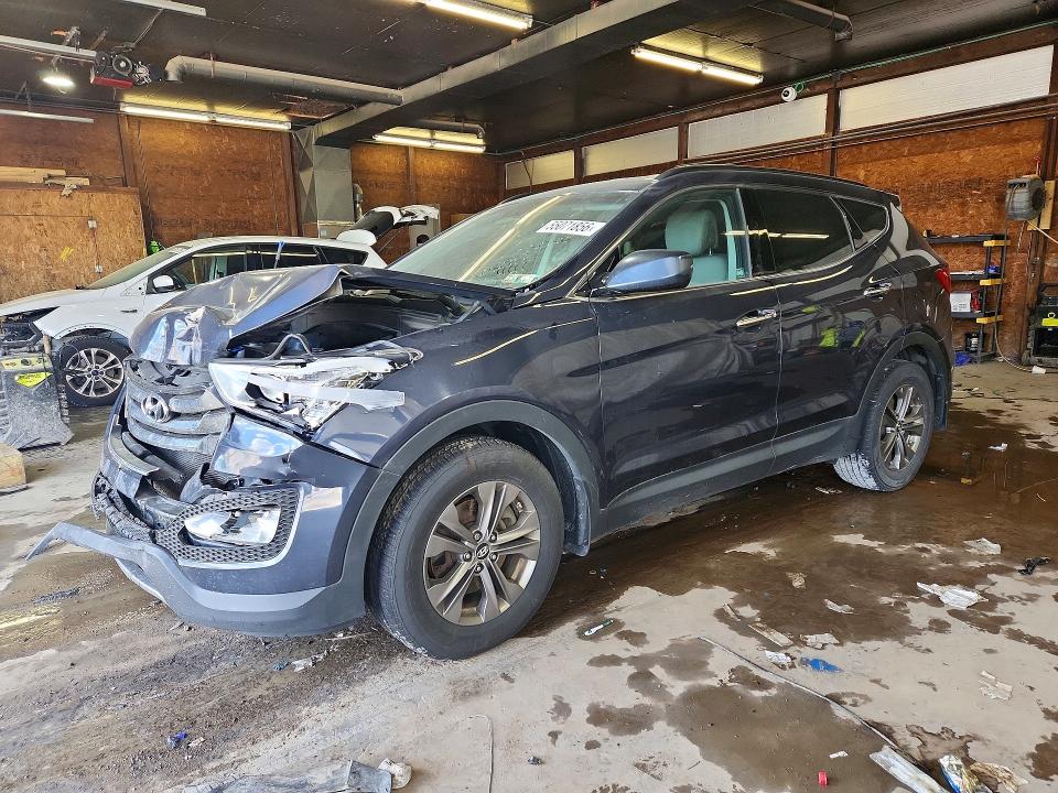 55071856 :رقم المزاد ، 5XYZUDLB1EG210771 vin ، 2014 Hyundai Santa Fe Sport مزاد بيع