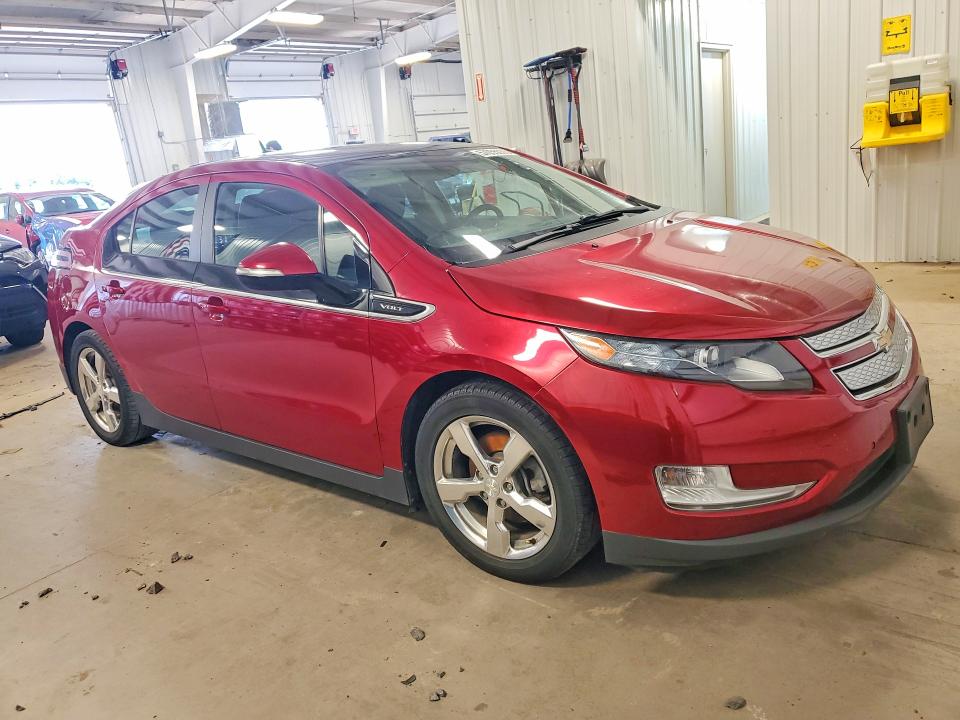 57055036 :رقم المزاد ، 1G1RD6E45CU110767 vin ، 2012 Chevrolet Volt مزاد بيع