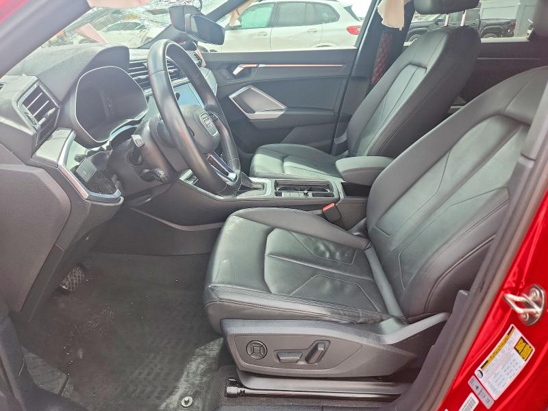 Продажа на аукционе авто 2021 Audi Q3, vin: WA1AUCF36M1132895, номер лота: 58777576