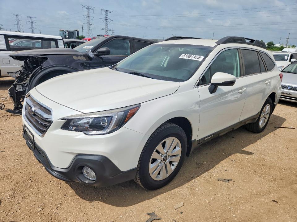 Aukcja sprzedaży 2018 Subaru Outback, vin: 4S4BSAFC2J3389780, numer aukcji: 58894026