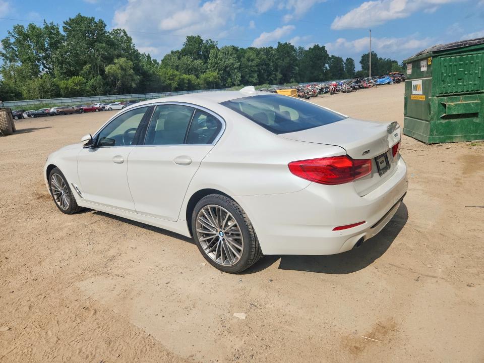59576746 :رقم المزاد ، WBAJR7C07LCD16416 vin ، 2020 Bmw 530 مزاد بيع