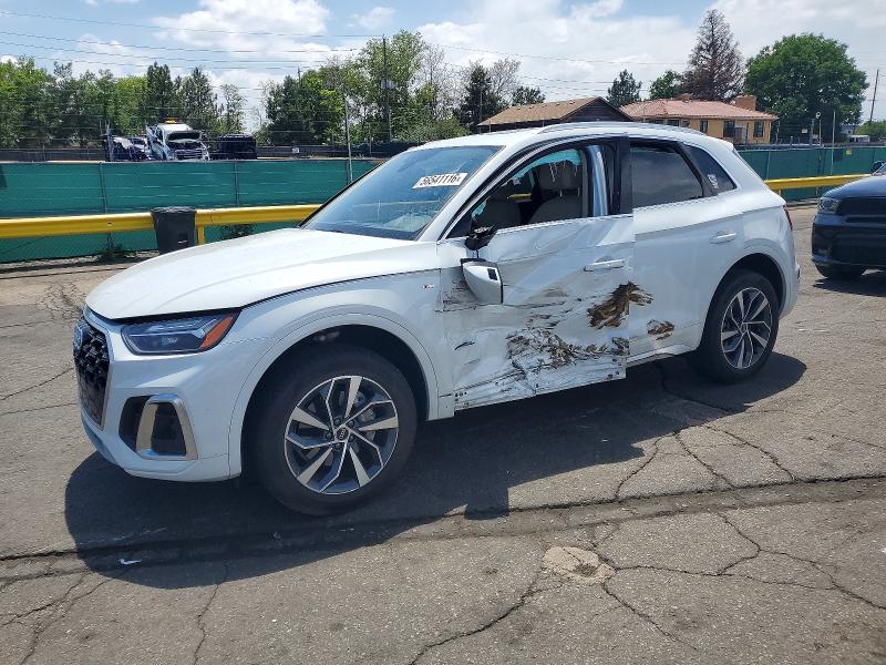 2023 Audi Q5 მანქანა იყიდება აუქციონზე, vin: WA1EAAFY6P2156445, აუქციონის ნომერი: 56541116