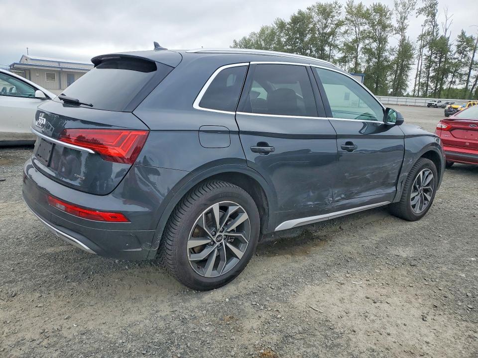 2021 Audi Q5 მანქანა იყიდება აუქციონზე, vin: WA1BAAFY2M2072072, აუქციონის ნომერი: 56507456