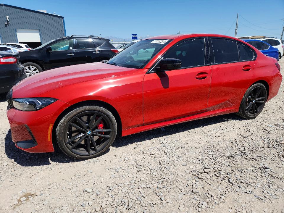 Продаж на аукціоні авто 2023 Bmw 330xi, vin: 3MW89FF03P8D35642, номер лоту: 56163336