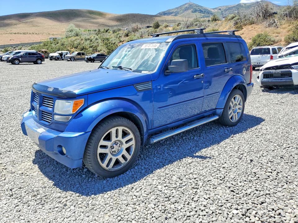 56707536 :رقم المزاد ، 1D8GU58X69W549229 vin ، 2009 Dodge Nitro مزاد بيع