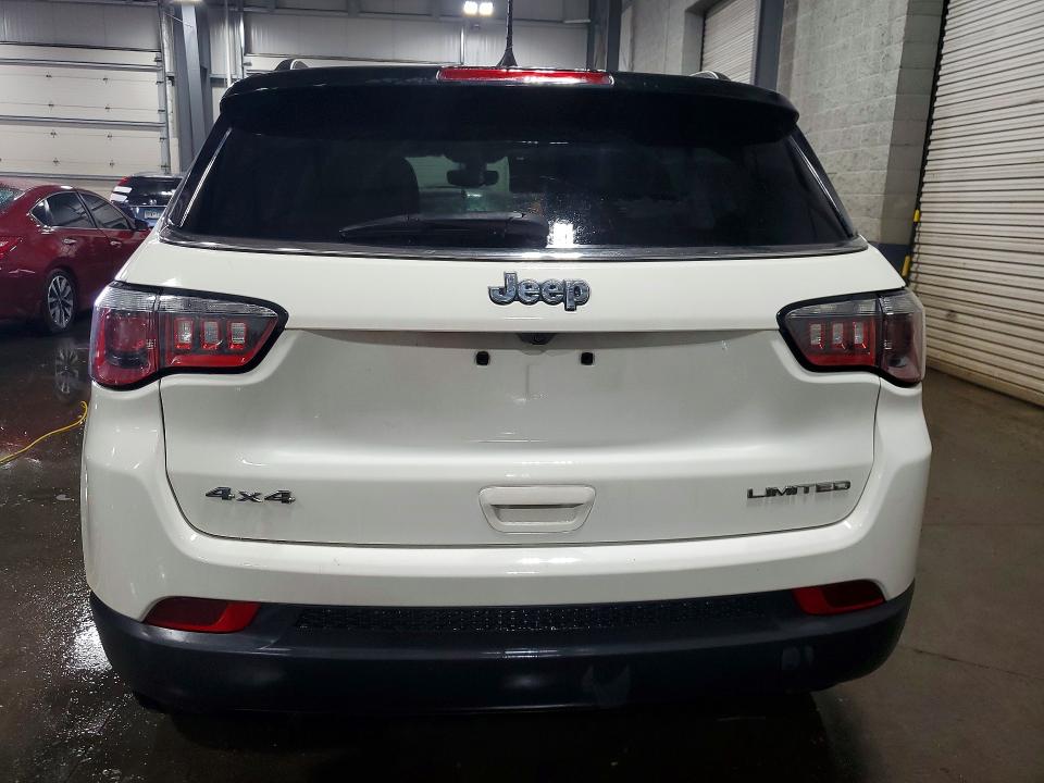 Продажа на аукционе авто 2017 Jeep Compass, vin: 3C4NJDCB9HT675156, номер лота: 55729736