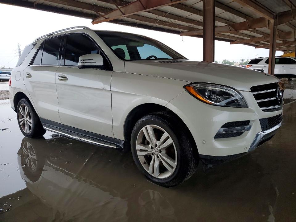 Продажа на аукционе авто 2015 Mercedes-benz Ml, vin: 4JGDA5JB7FA513532, номер лота: 55576296
