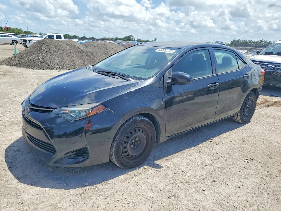 Auction sale of the 2019 Toyota Corolla, vin: 5YFBURHE5KP884625, lot number: 58498076