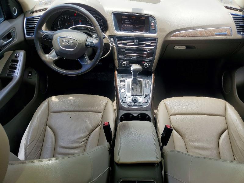 Продажа на аукционе авто 2015 Audi Q5, vin: WA1LFAFP6FA010440, номер лота: 58416086